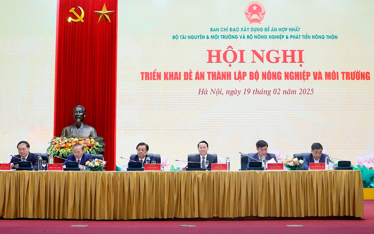 Bộ Nông nghiệp và Môi trường: Niềm tự hào to lớn trong kỷ nguyên vươn mình của dân tộc