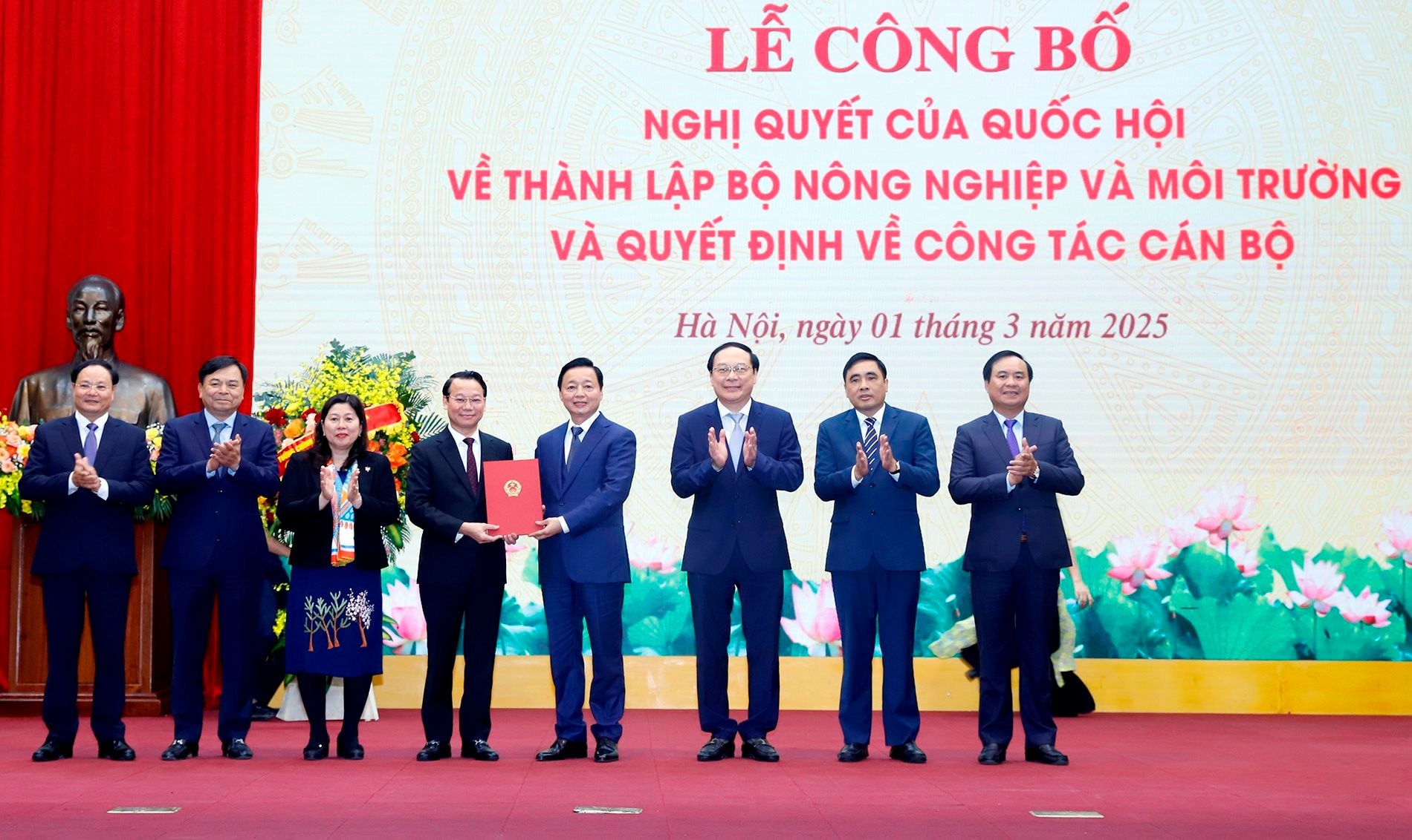[Infographic] - Chức năng, nhiệm vụ, cơ cấu tổ chức Bộ Nông nghiệp và Môi trường